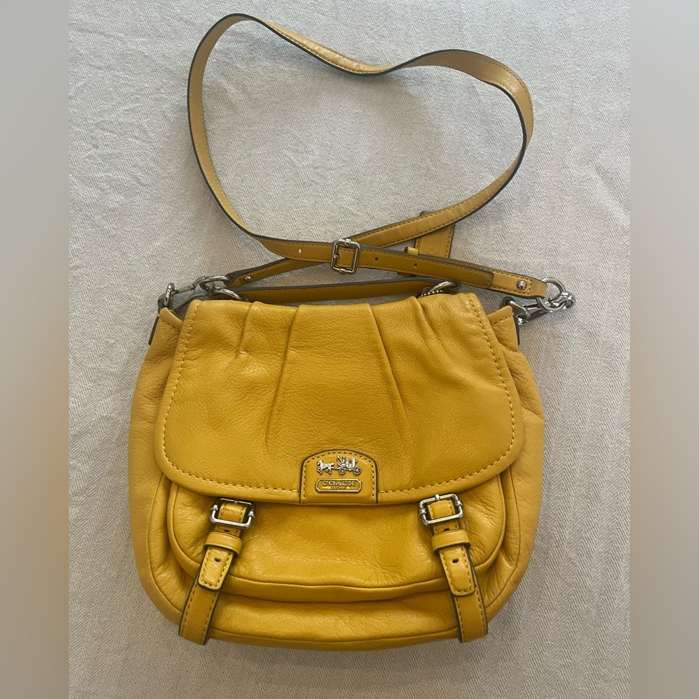 Coach Leather Crossbody Purse